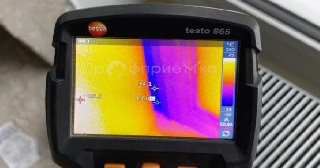 Тепловизионное обследование стен в Торжке от 6847 руб.