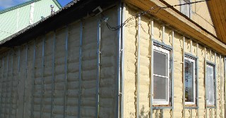 Утепление домов ППУ в Торжке | ППуТрж – от 790 руб. за м²