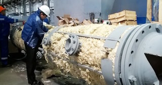 Утепление резервуаров ППУ в Торжке от 790 руб/м2